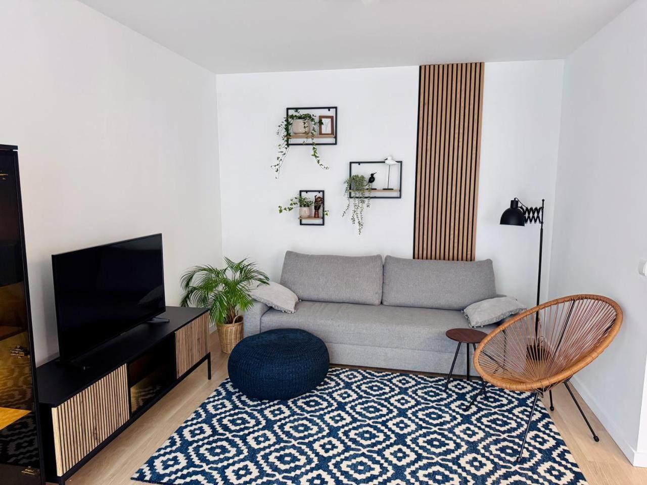 C- Home4U - Apartment With A City View Close To Aquapark, Parking In Secured Area Krakov Exteriér fotografie