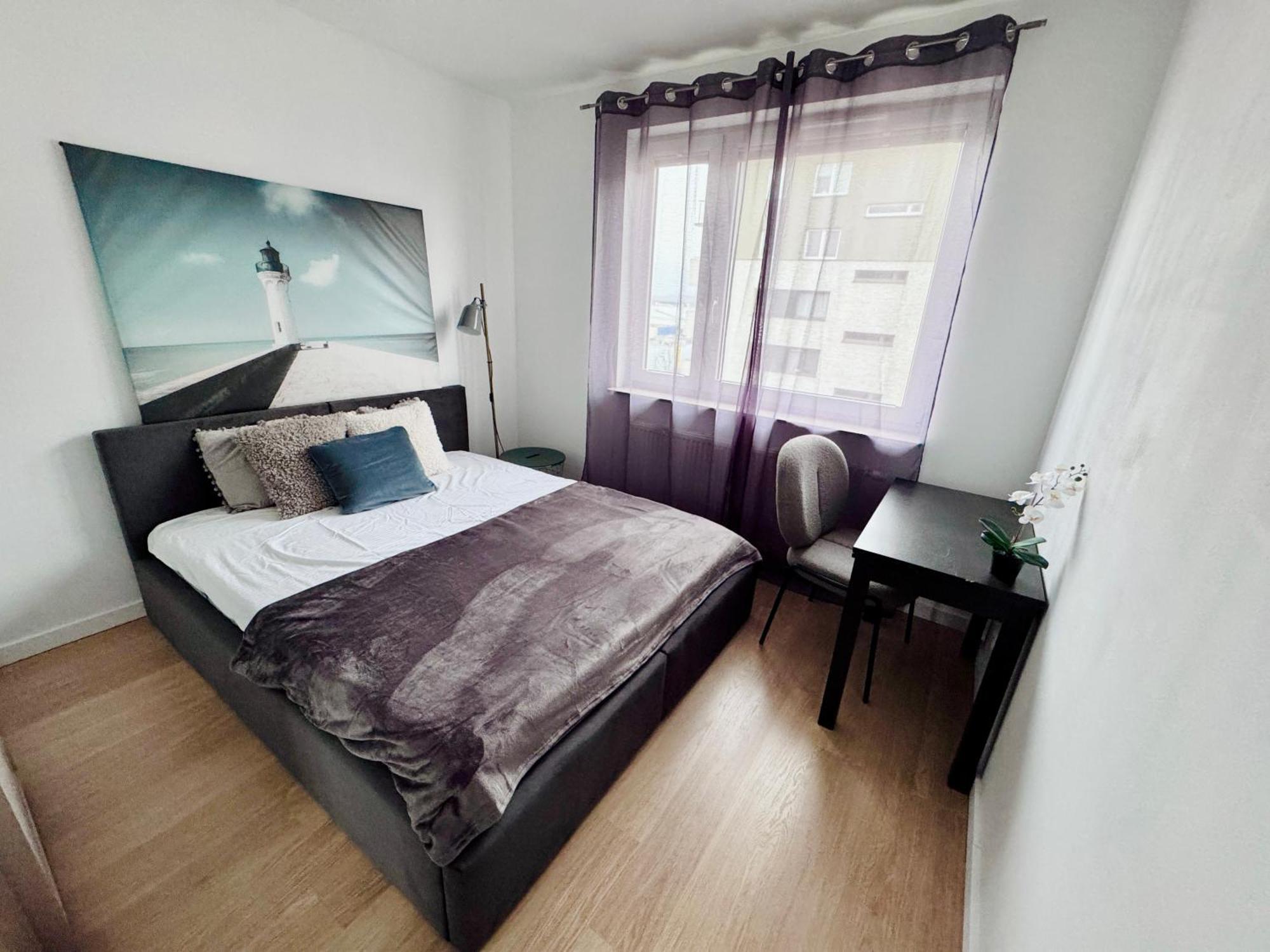 C- Home4U - Apartment With A City View Close To Aquapark, Parking In Secured Area Krakov Exteriér fotografie
